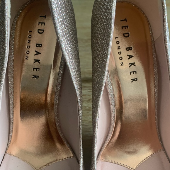 Ted baker light gold pumps with bow IINESI - Picture 5 of 7